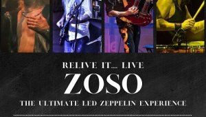 Image of Kashmir - Led Zeppelin Tribute